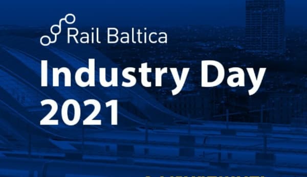 Rail Baltica pasākuma vizualizācija