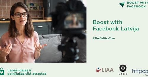 Boost with Facebook platforma