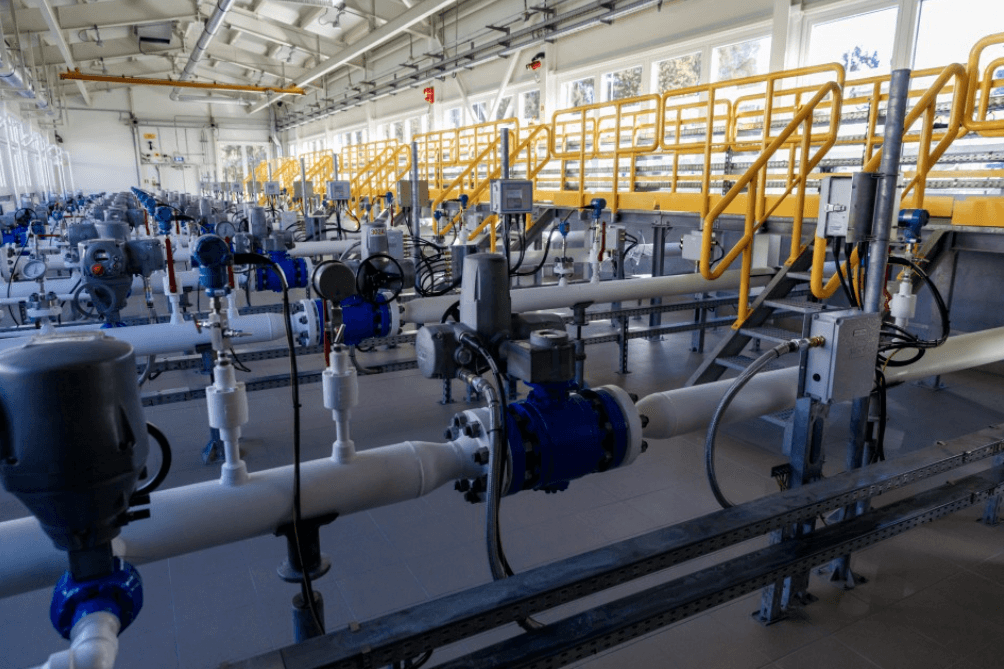 Inčukalna gāzes krātuves foto