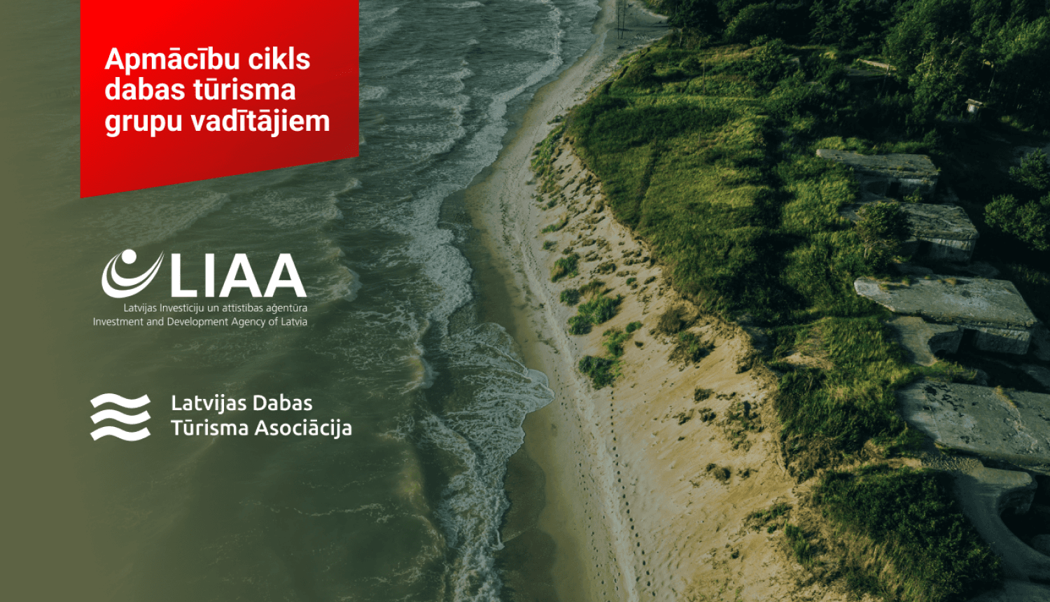 Tūrisma nozares apmācību vizualizācija