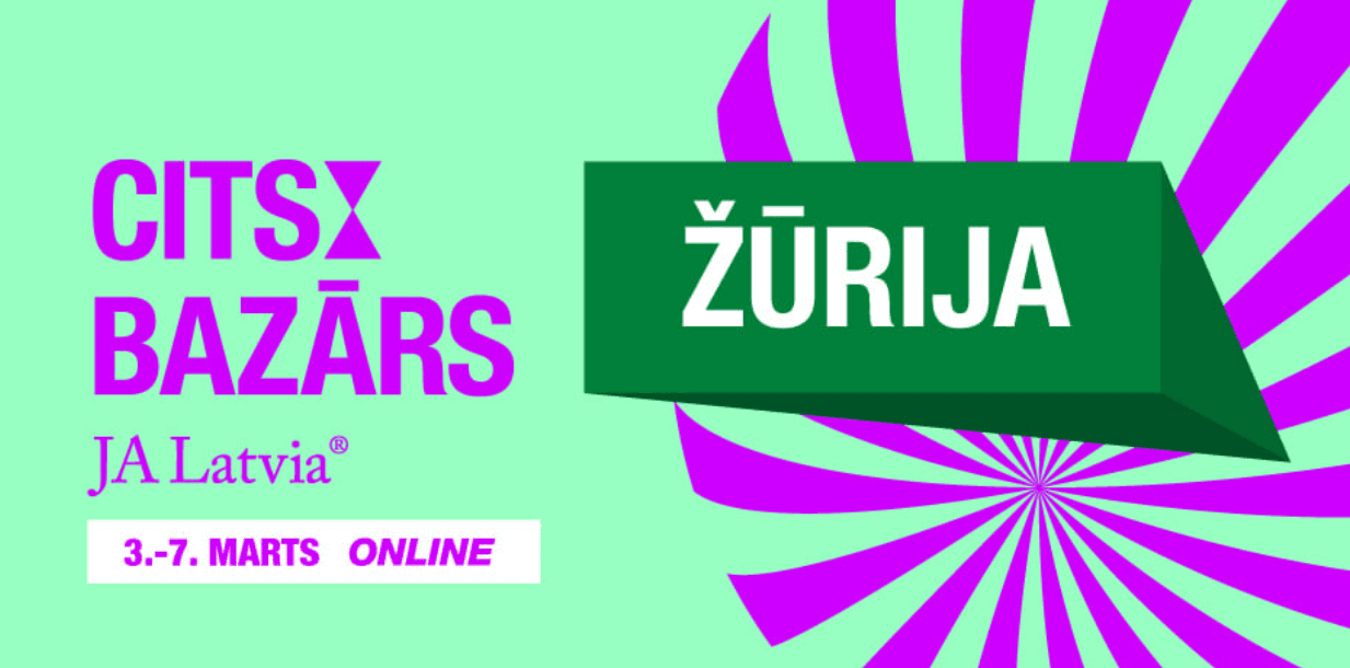 Cits Bazārs pasākuma vizualizācija