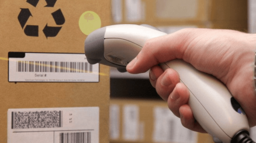 Preču marķējuma foto