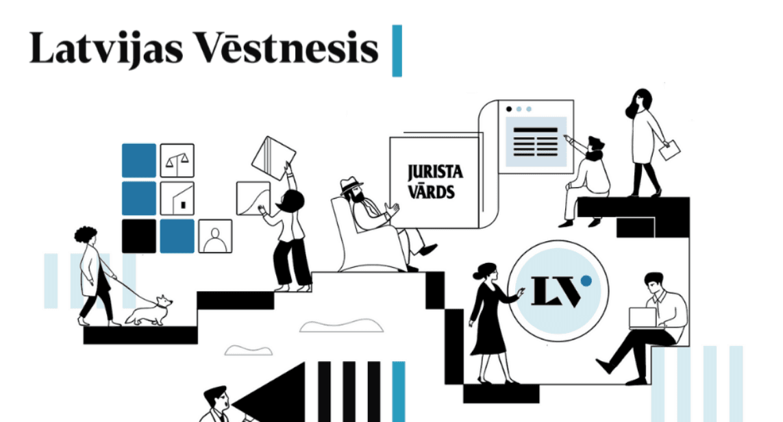 Latvijas Vēstnesis vizuālās identitātes foto