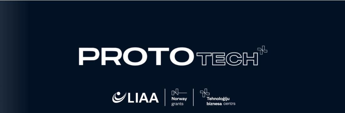 PROTOTECH atbalsta programmas vizualizācija