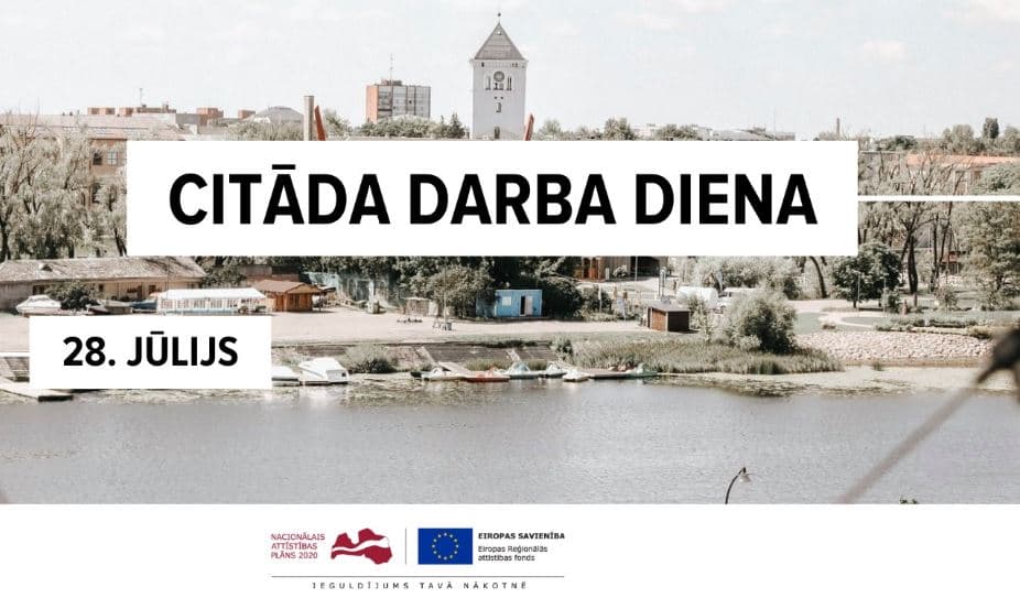 LIAA Jelgavas biznesa inkubatora pasākuma vizualizācija