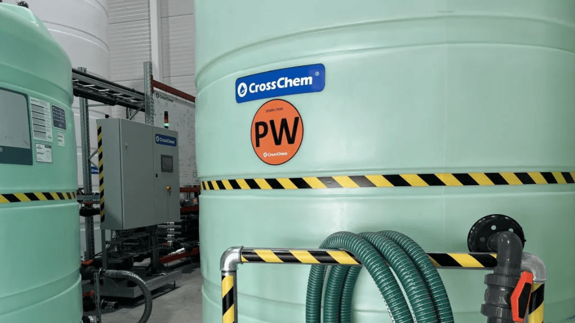 CrossChem ražotne Norvēģijā