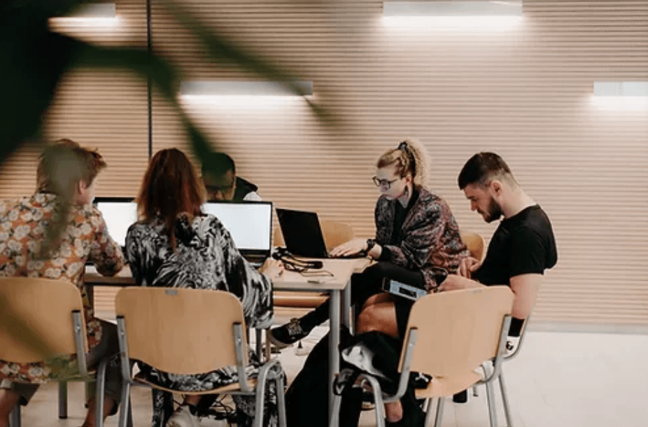 Future Hub dalībnieku foto