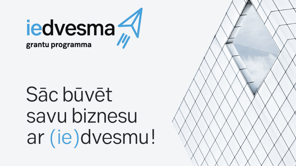 SEB grantu programmas vizualizācija