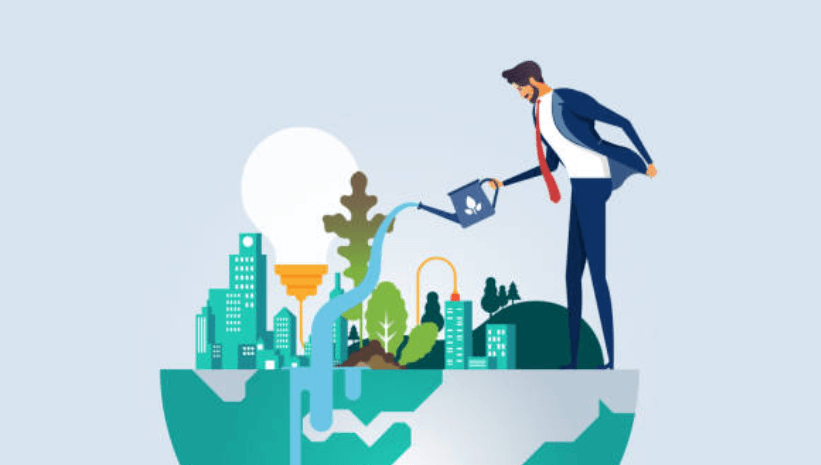 Ilgstpējīga biznesa vizualizācija