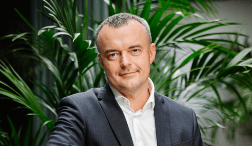 Luminor ekonomista Pētera Strautiņa foto