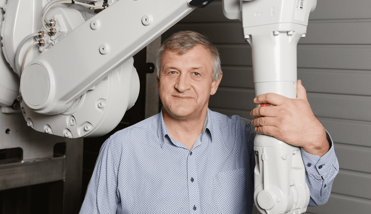 Uzņēmuma Peruza valdes priekšsēdētāja Roberta Dlohi foto