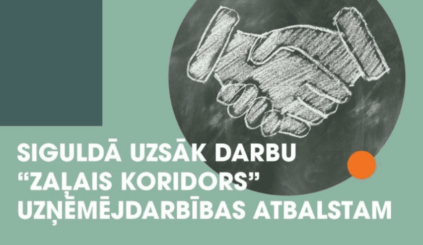 Atbalsta programmas vizualizācija