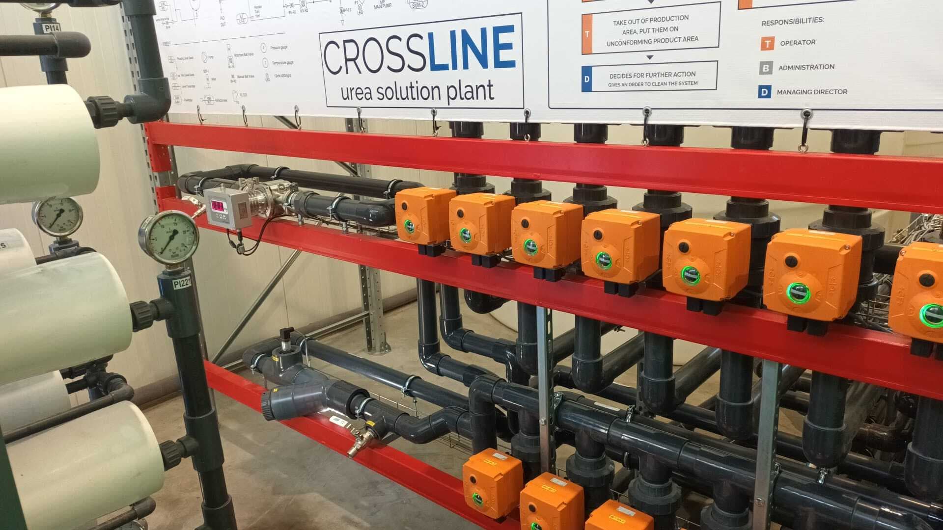 CrossChem ražotnes foto Igaunijā