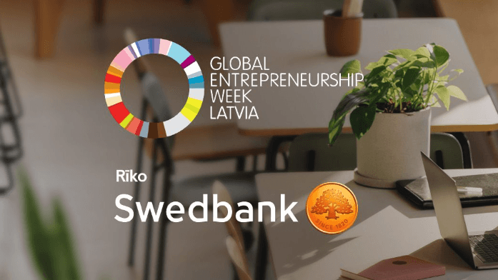 Uzņēmēju pieredzes dienas 2022 vizualizācija