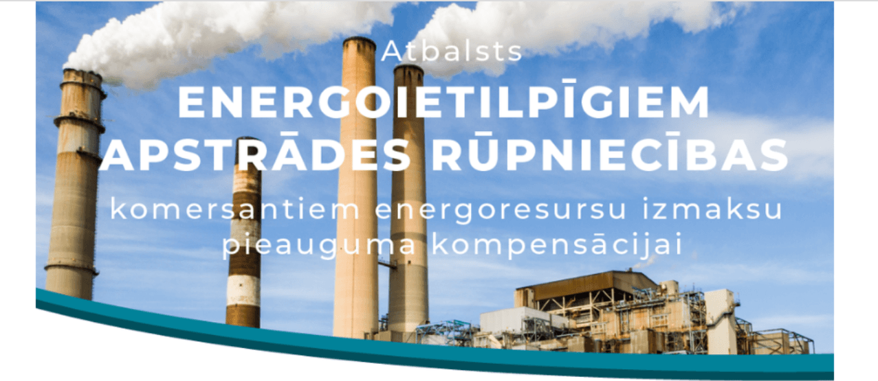 Atbalsta programmas vizualizācija