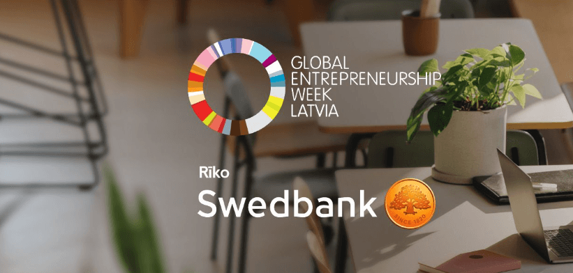 Uzņēmēju pieredzes dienas 2022 vizualizācija