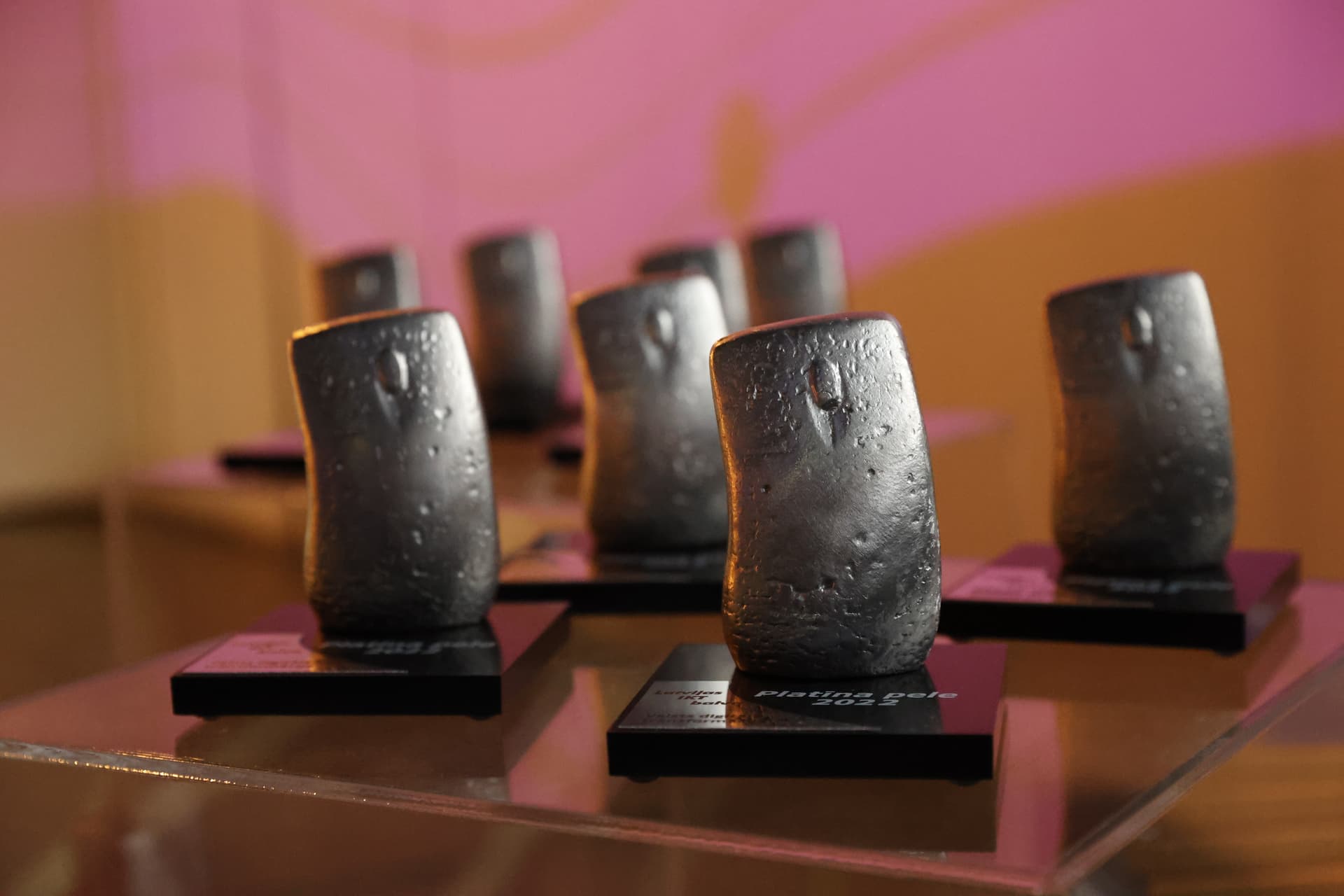 LIKTA konferences Platīna pele trofejas 