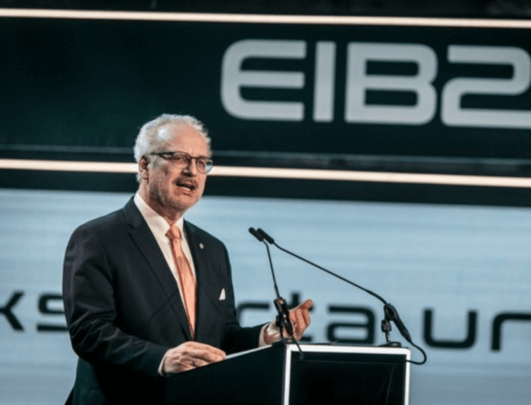 Valsts prezidenta Egila Levita foto