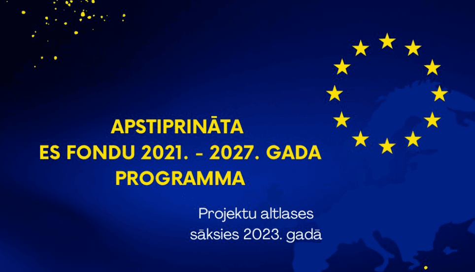 Eiropas fondu vizualizācija