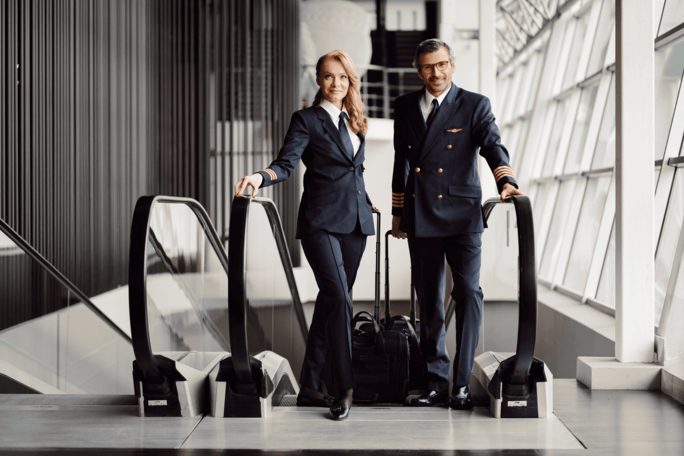 SmartLynx uzņēmuma darbinieku foto