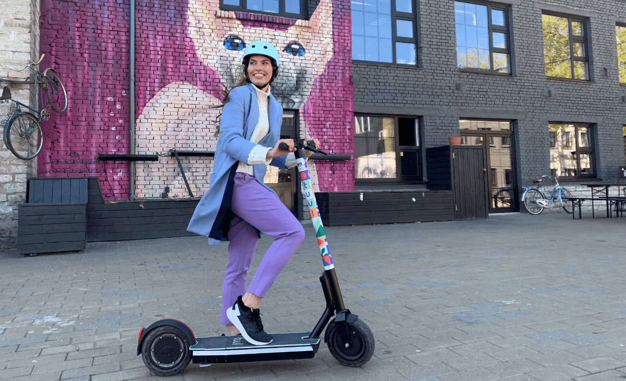 Tuul skrejriteņa foto