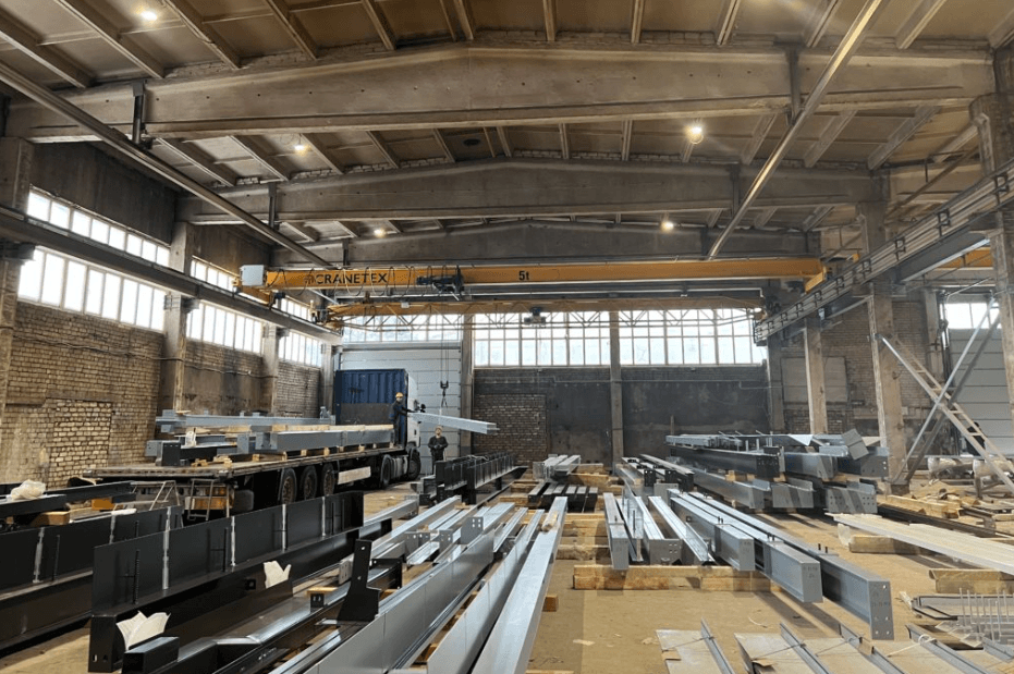 LSEZ uzņēmuma rūpnīcas foto