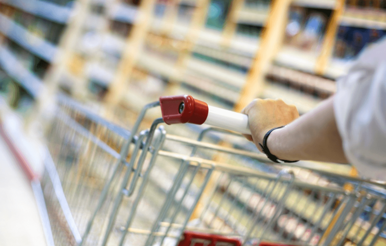 Iepirkumu ratiņu foto