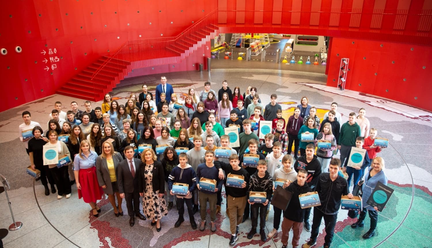 Pasākuma dalībnieku foto