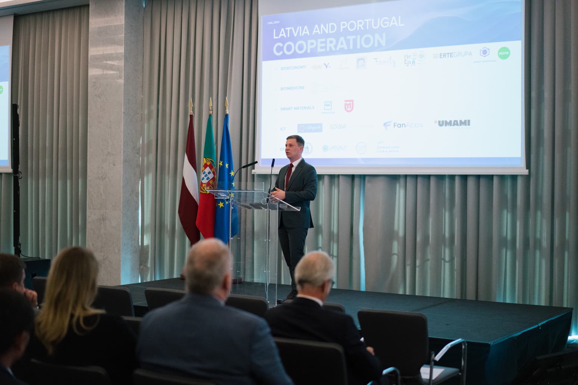 Latvijas un Portugāles Biznesa foruma foto