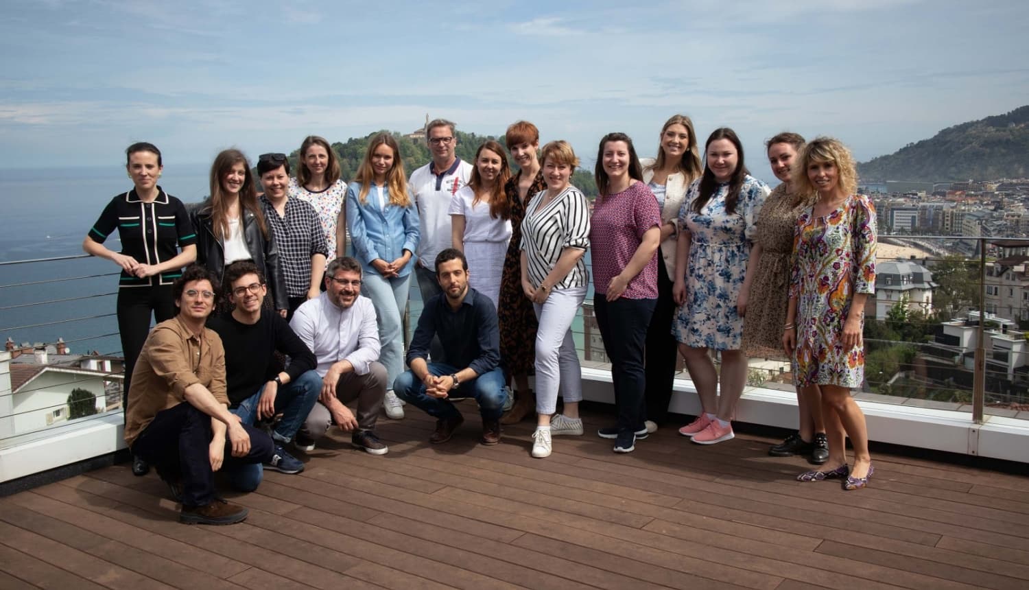 Projekta dalībnieku foto