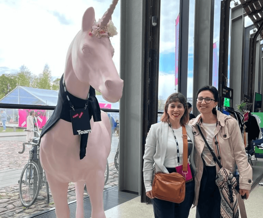 Inbal Rahav un Irinas Rubinčikas foto