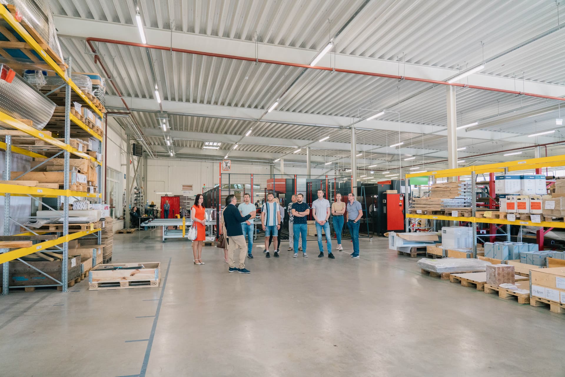 Uzņēmuma rūpnīcas foto