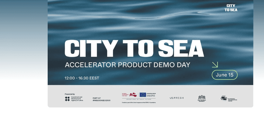 City to sea vizuālais materiāls