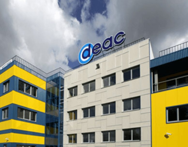 DEAC ēkas foto
