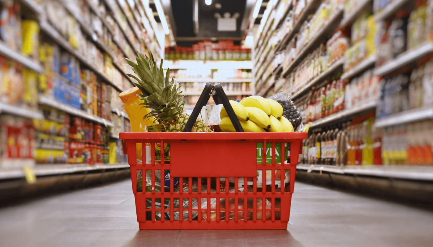 iepirkumu groziņa foto