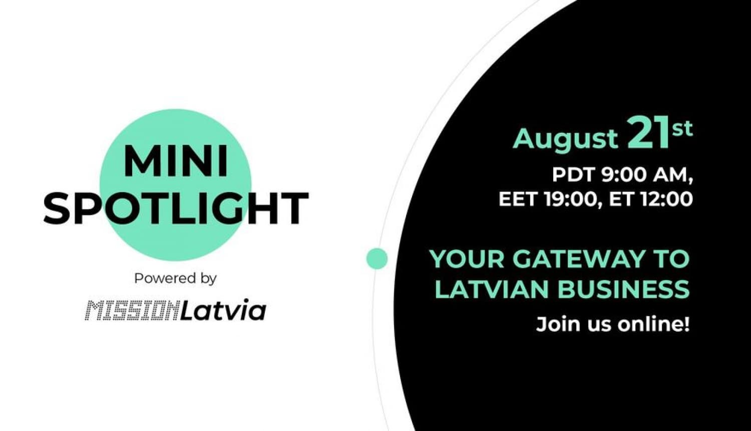 pasākuma vizualizācija