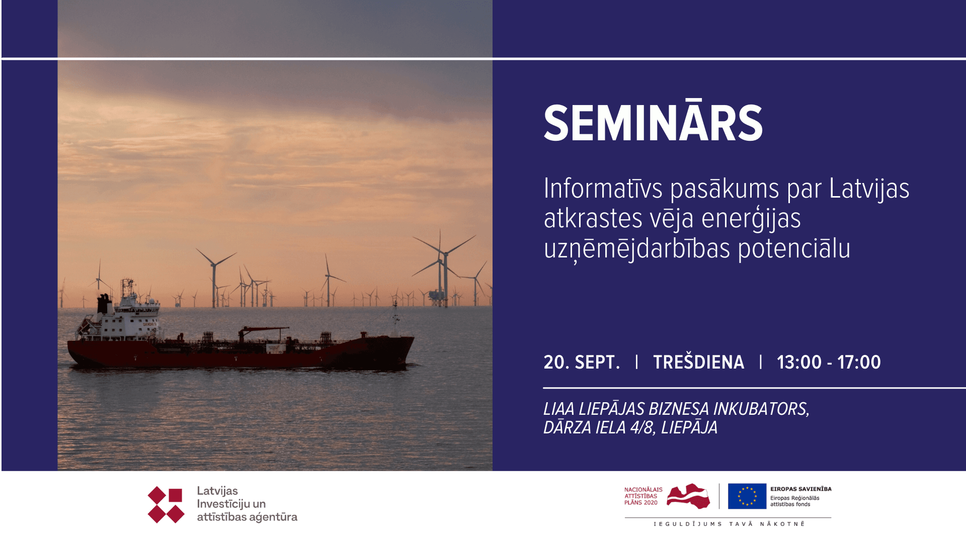 Latvijas atkrastes vēja enerģijas vērtību ķēde Vizuāls materiāls