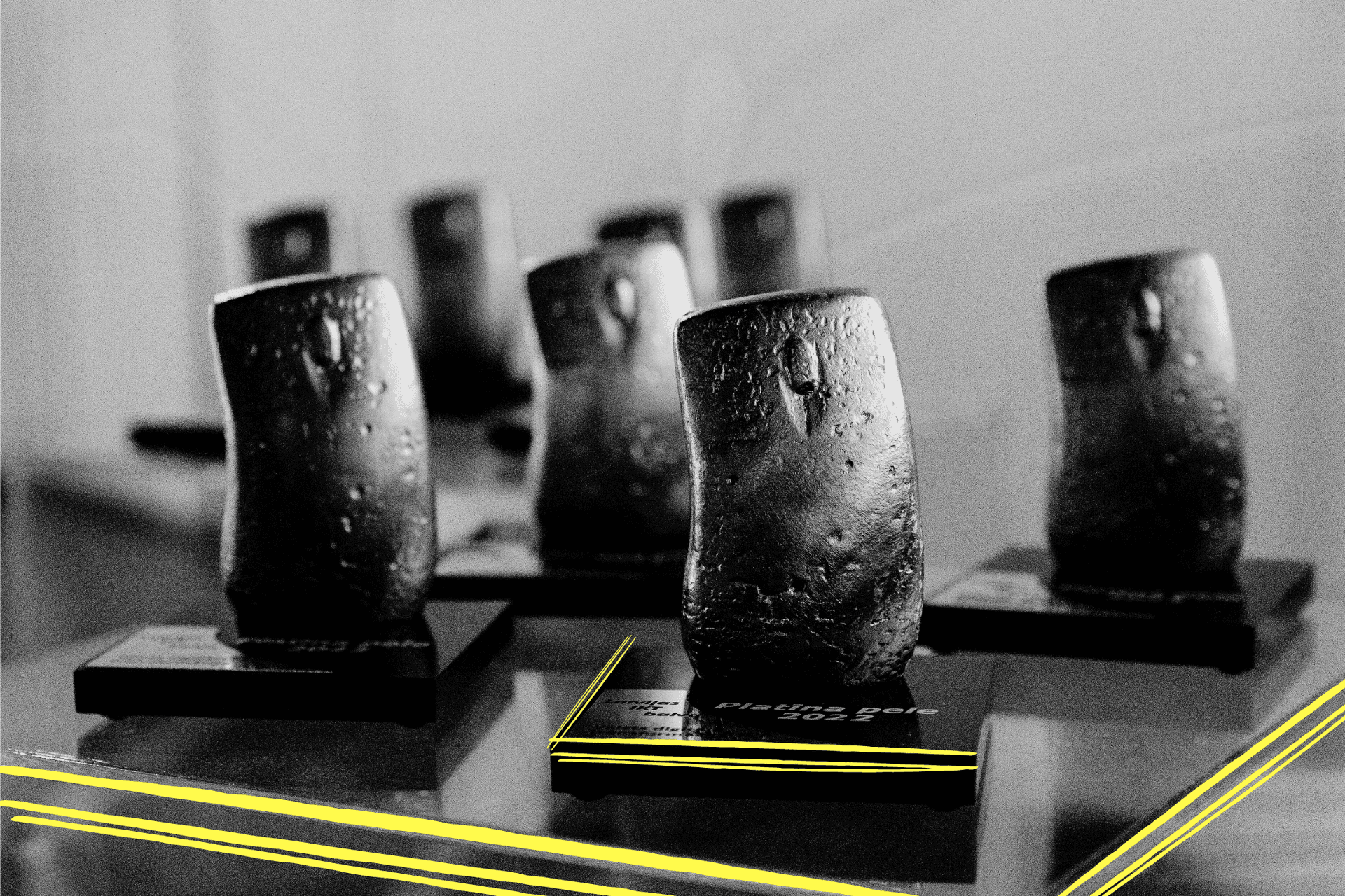 LIKTA balvas Platīna pele trofejas 