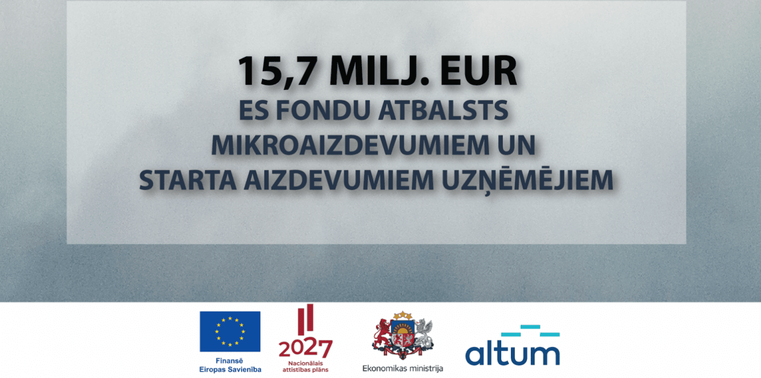 Atbalsta programmas vizualizācija