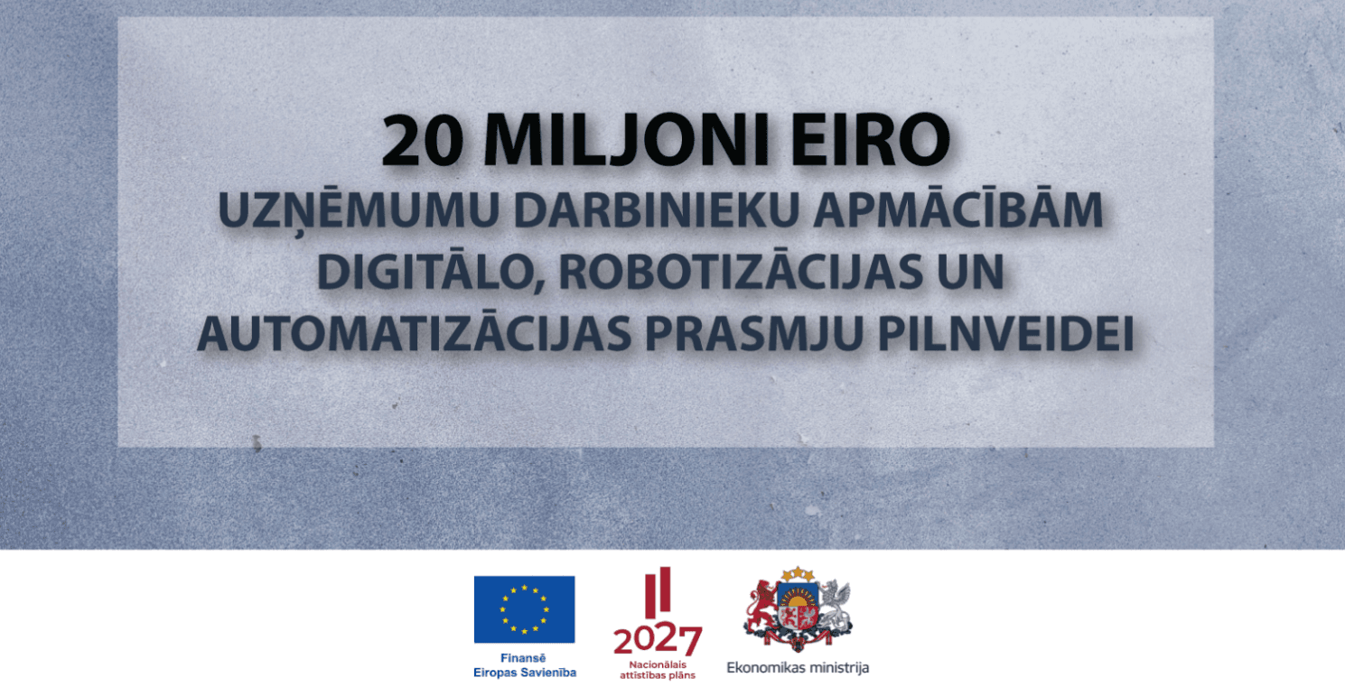 Atbalsta programmas vizualizācija