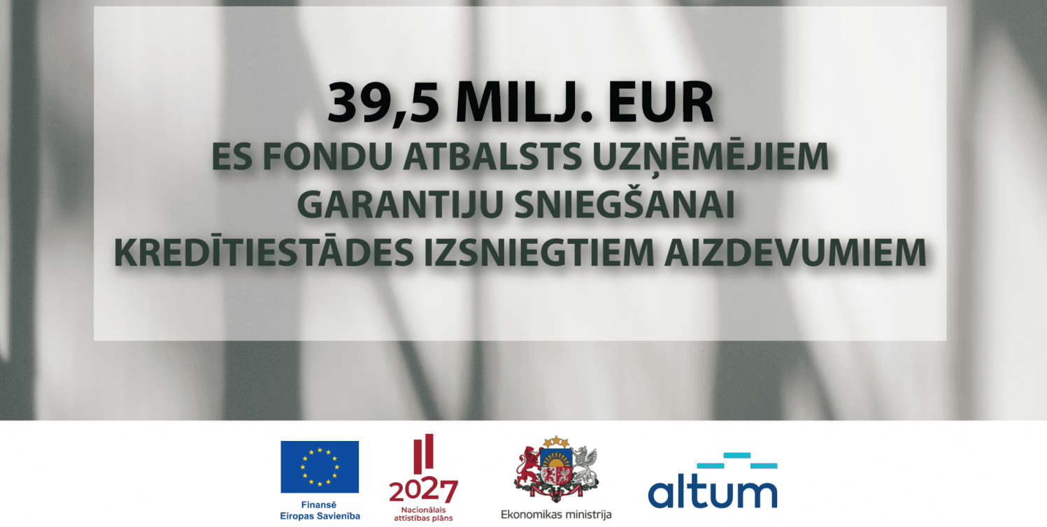 Atbalsta programmas vizualizācija