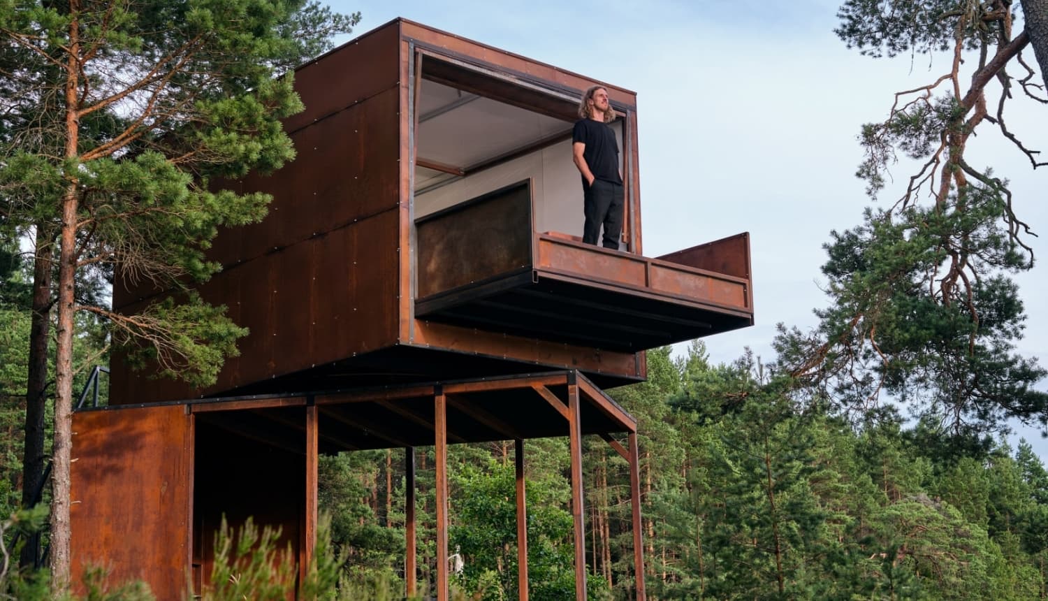 Foto: Dabas galerija Dabas galerijas naktsmītnes foto