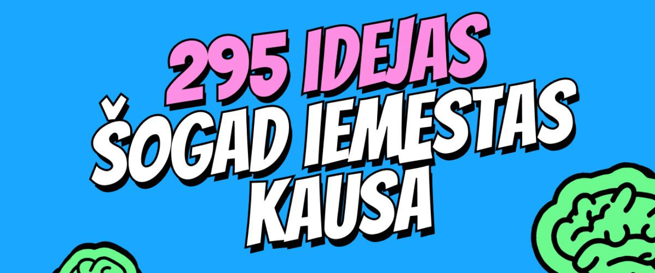 pasākuma vizualizācija