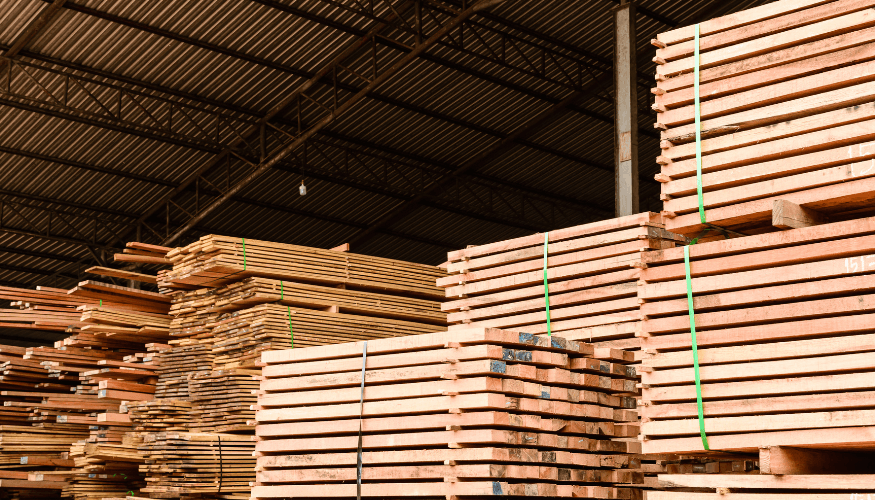 Ilustratīvs foto Kokmateriālu foto