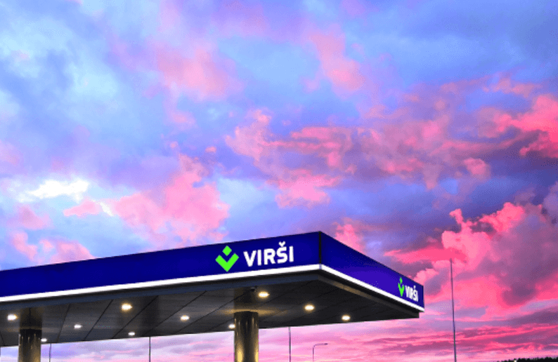 AS VIRŠI-A degvielas uzpildes stacijas foto