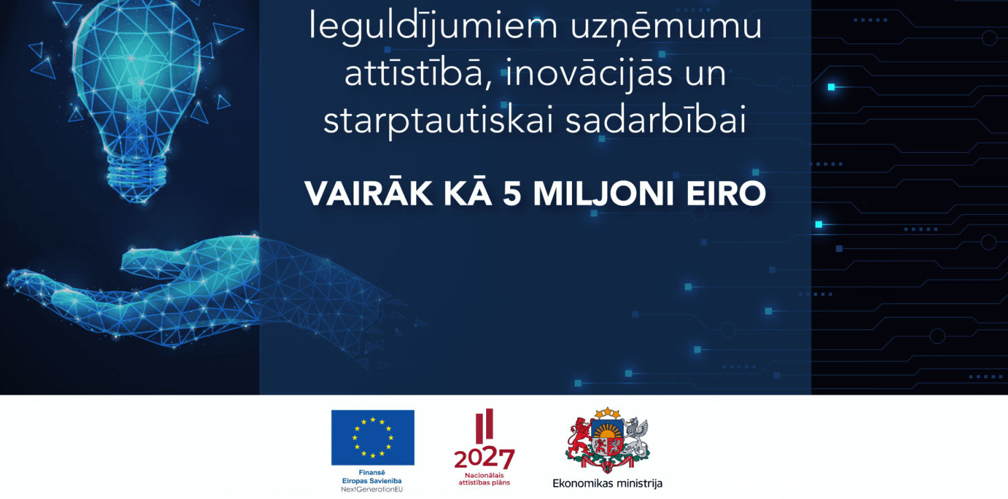 Atbalsta programmas vizualizācija