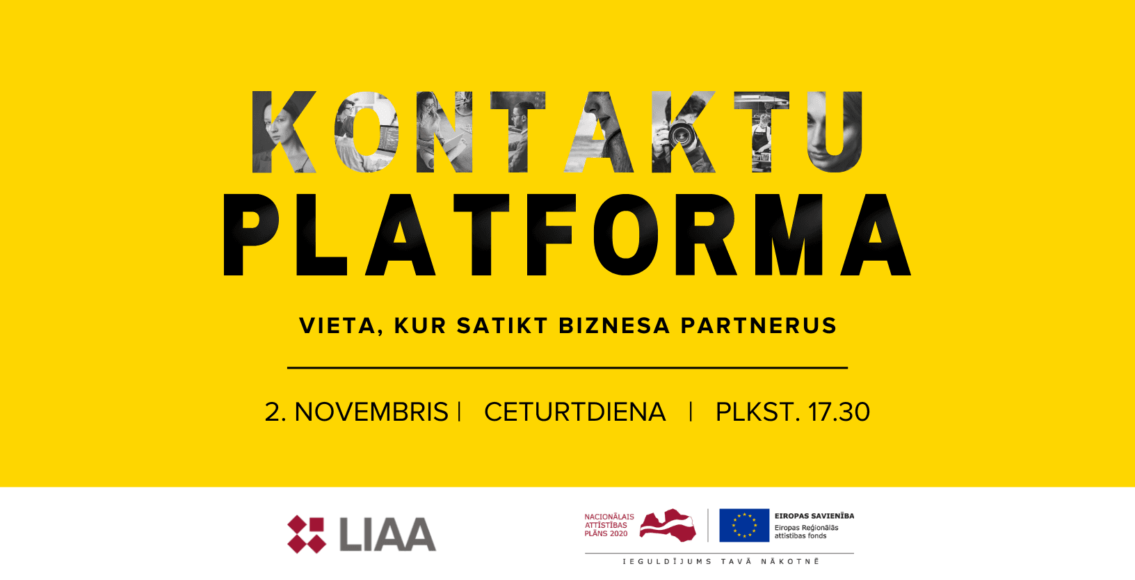 Pasākuma vizualizācija