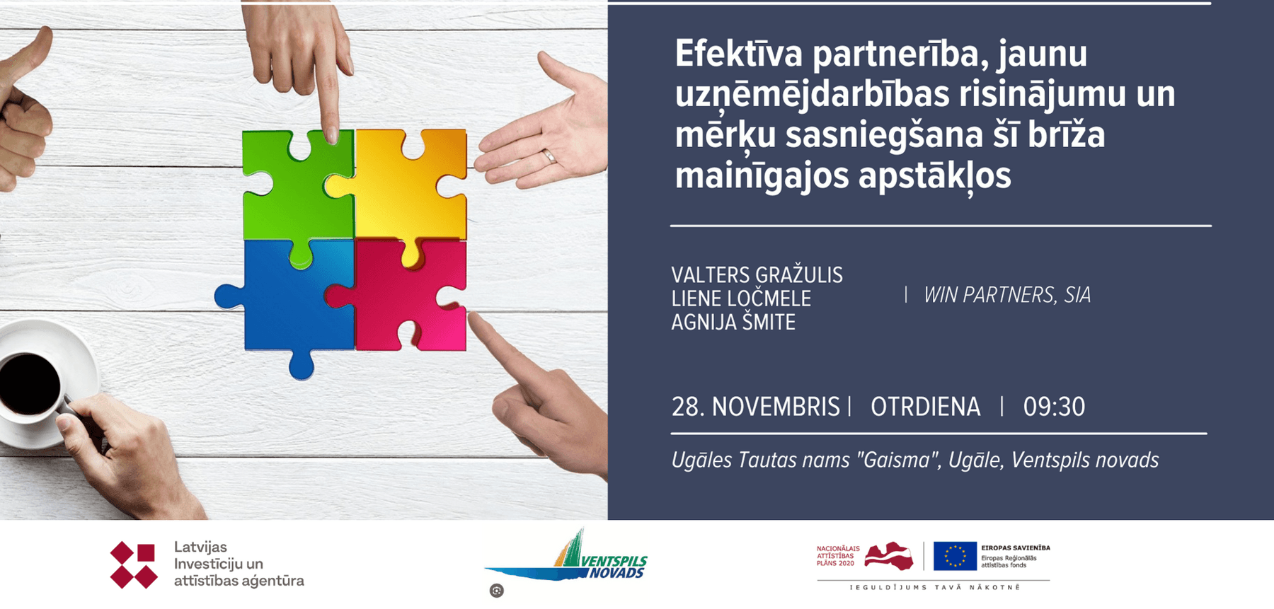 Pasākuma vizualizācija