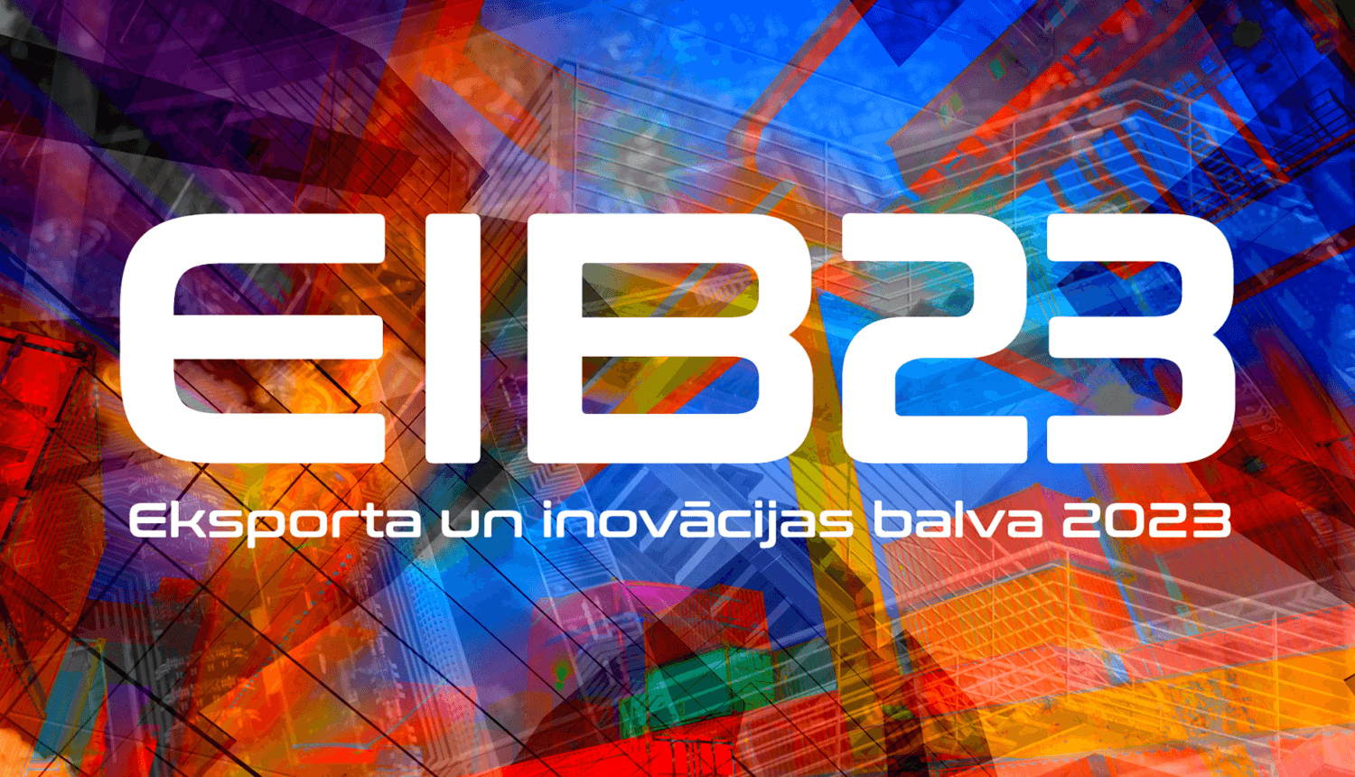 "Eksporta un inovācijas balva 2023" vizualizācija