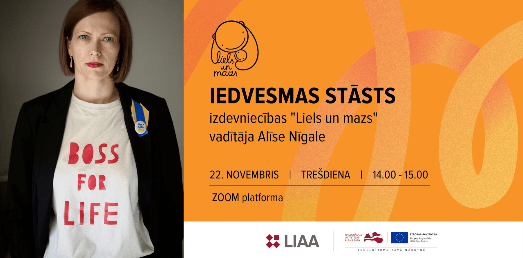 Pasākuma vizualizācija